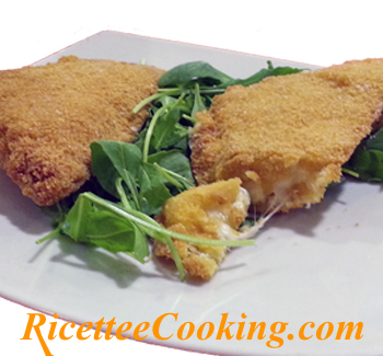 Mozzarekka in carrozza gustosa